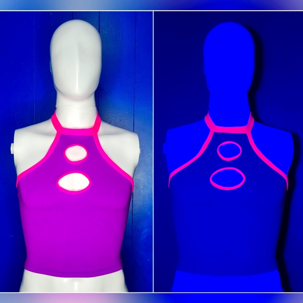 LS7 Purple/pink Portal Top
